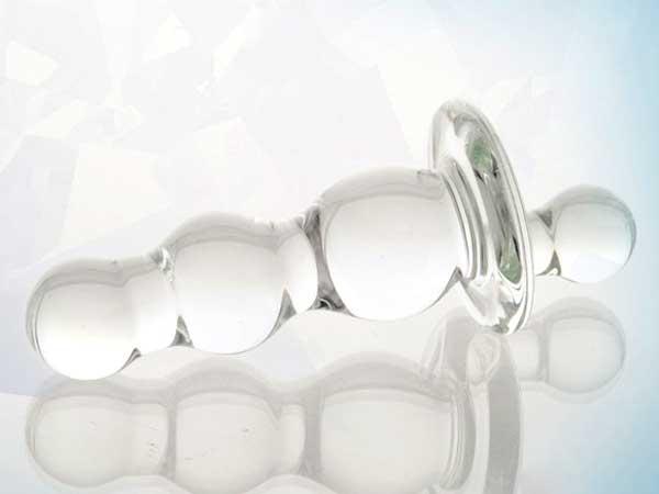 Анальная втулка Sexus Glass, розовый 912106 - Sexus Glass - Анальные пробки - Купить